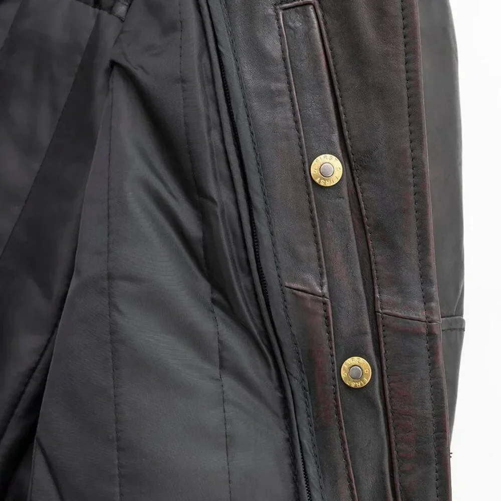 Wildside - Women's Motorcycle Leather Jacket